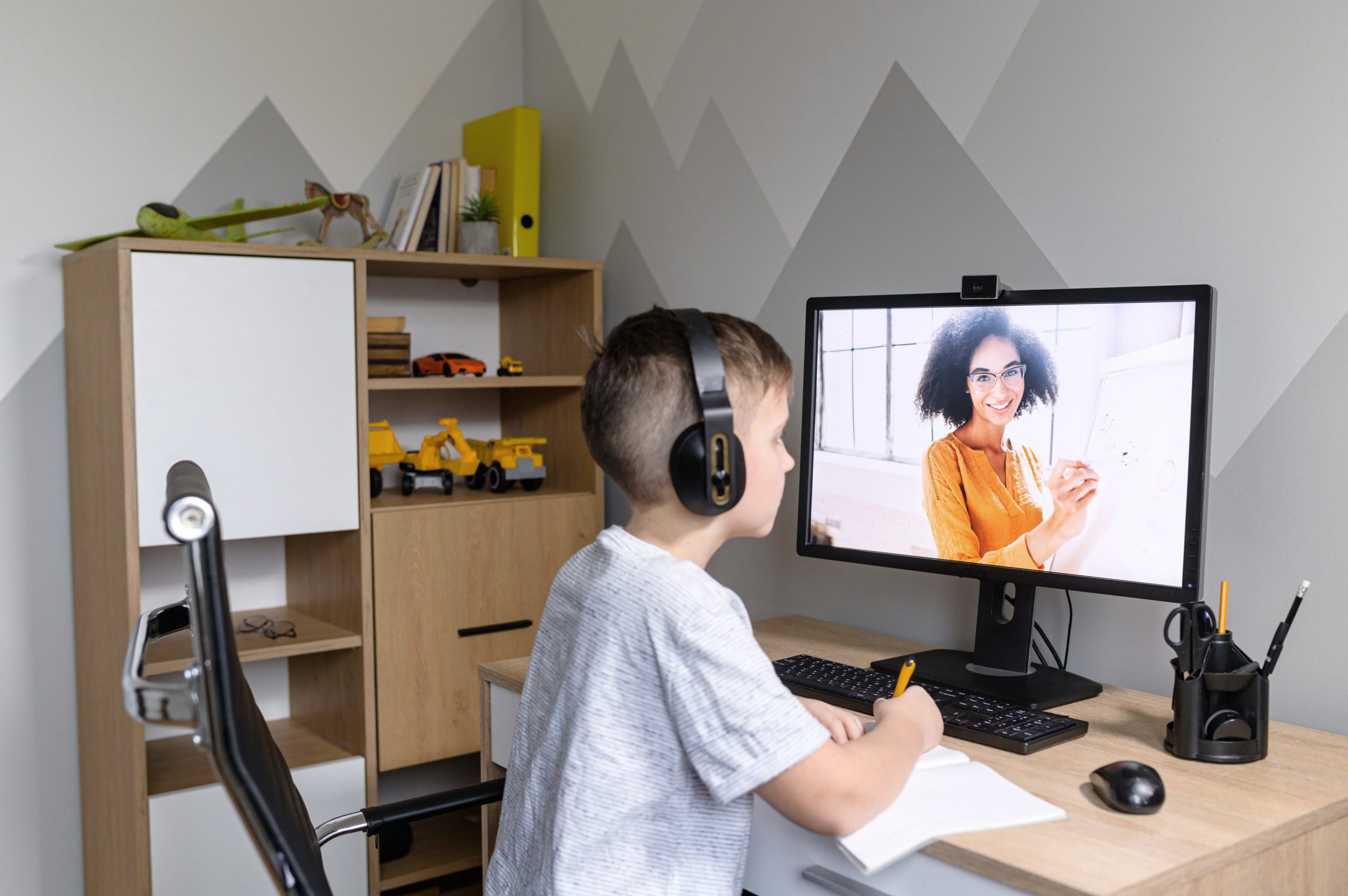 Direct Hire classroom
